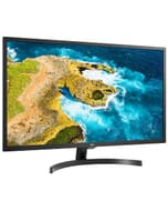 LG 32-inch (80 cm), Full HD (1920 x 1080) TV Monitor, Inbuilt Speaker, Remote Control, USB Plug & Play, HDMI x 2, USB Port, Wall Mount (100x100) - 32SP510M - Black